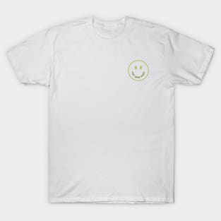 Find Inner Peace Smiley Design T-Shirt